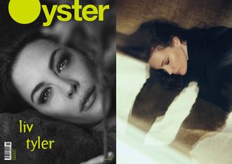 41-letnia Liv Tyler na nastrojowych portretach dla magazynu "Oyster"
