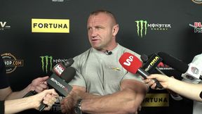 KSW 61. Mariusz Pudzianowski: Widzę jak "Juras" męczy się na bieżni. Krzyczę mu "dawaj grubasie"