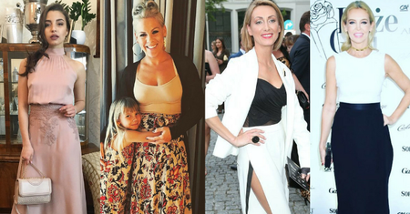 Eleganckie spódnice maxi - jakie wybierają gwiazdy?