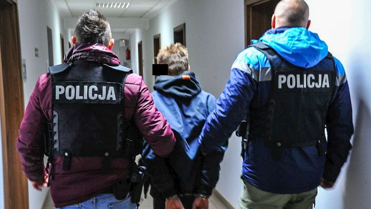 Nawet jeśli policji nie ma w zasięgu wzroku, nie można być pewnym bezkarności
