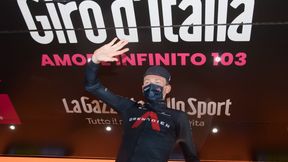 Giro d'Italia: Ganna wygrał czwarty etap! Cały wyścig dla Geoghegan Harta