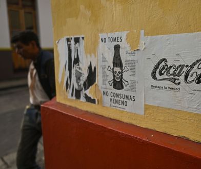 Tam coca-cola jest tańsza od wody. Mieszkańcy oddali jej serca i zdrowie
