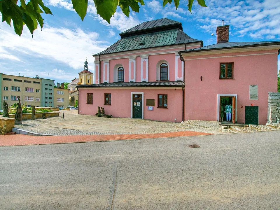 Synagoga w Szczebrzeszynie 