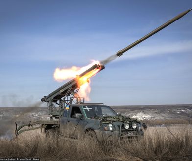 Żołnierze NATO na froncie w Ukrainie? "Putin tylko na to czeka"