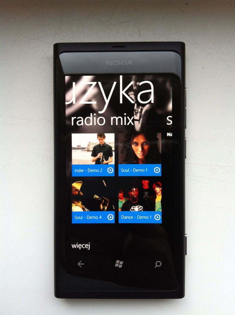 Nokia Lumia 800 - "prawdziwy" Windows Phone [test] 18