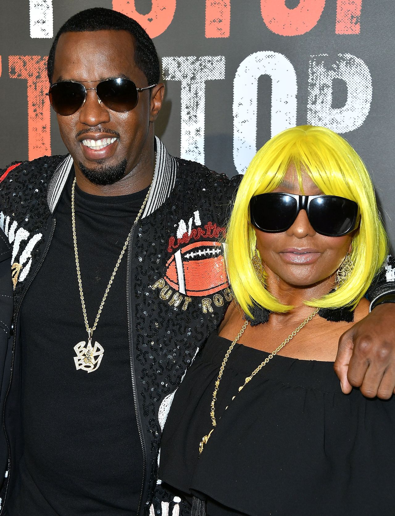 Diddy's mother stands up for him