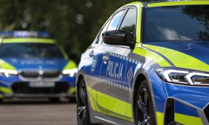 Policja dostanie nowe radiowozy. Mają po 374 KM i napęd na cztery koła