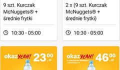 McDonald's odpowiada na podatek cukrowy: woda zamiast napojów gazowanych