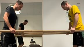 Walczy o powrót do sprawności po złamaniu dwóch kręgów. To usłyszał od lekarzy