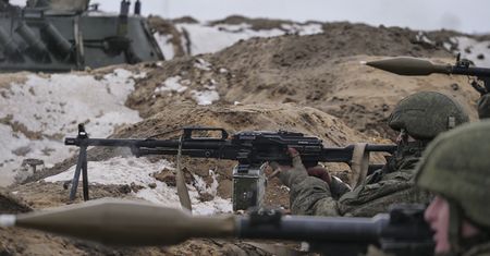 Inwazja Rosji na Ukrainę? "Kijów może upaść w 72 godziny"