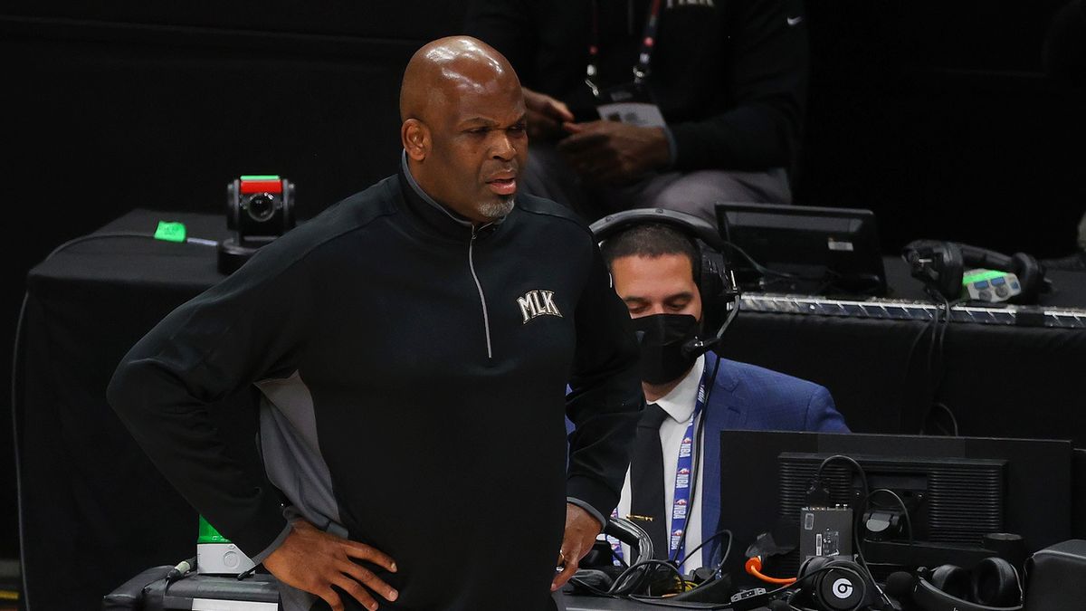 Getty Images / Kevin C. Cox / Na zdjęciu:  Nate McMillan