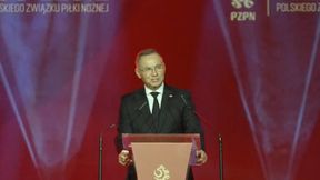 Prezydent mówił o sukcesie Polek. I nagle wypalił nt. kadry Probierza