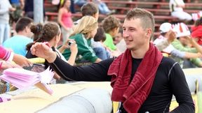Nieudany debiut Gomólskiego. "Dawałem z siebie wszystko, ale nie udało się"
