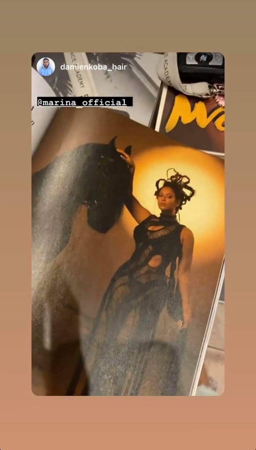 Beyonce kopiuje Marinę?!
