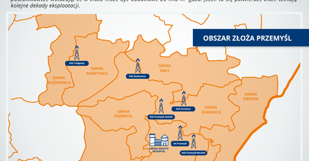 Szansa na tani gaz. 25 mln m3 gazu z Przemyśla