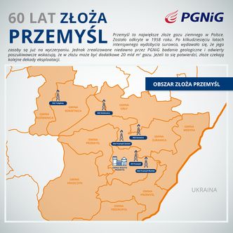 Szansa na tani gaz. 25 mln m3 gazu z Przemyśla