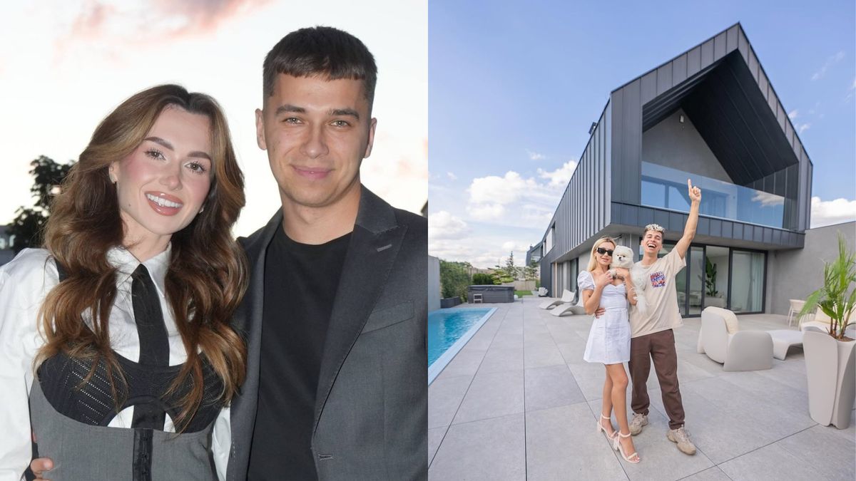 Wersow i Friz mają nowoczesną willę