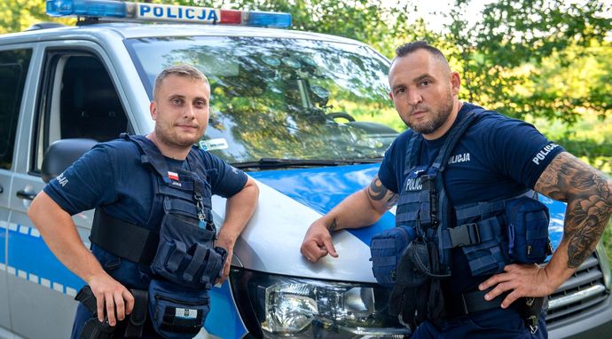 Policjanci z sąsiedztwa 6