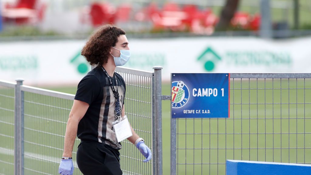 Getty Images / Oscar J. Barroso / AFP7 / Europa Press Sports / Na zdjęciu: Marco Cucurella