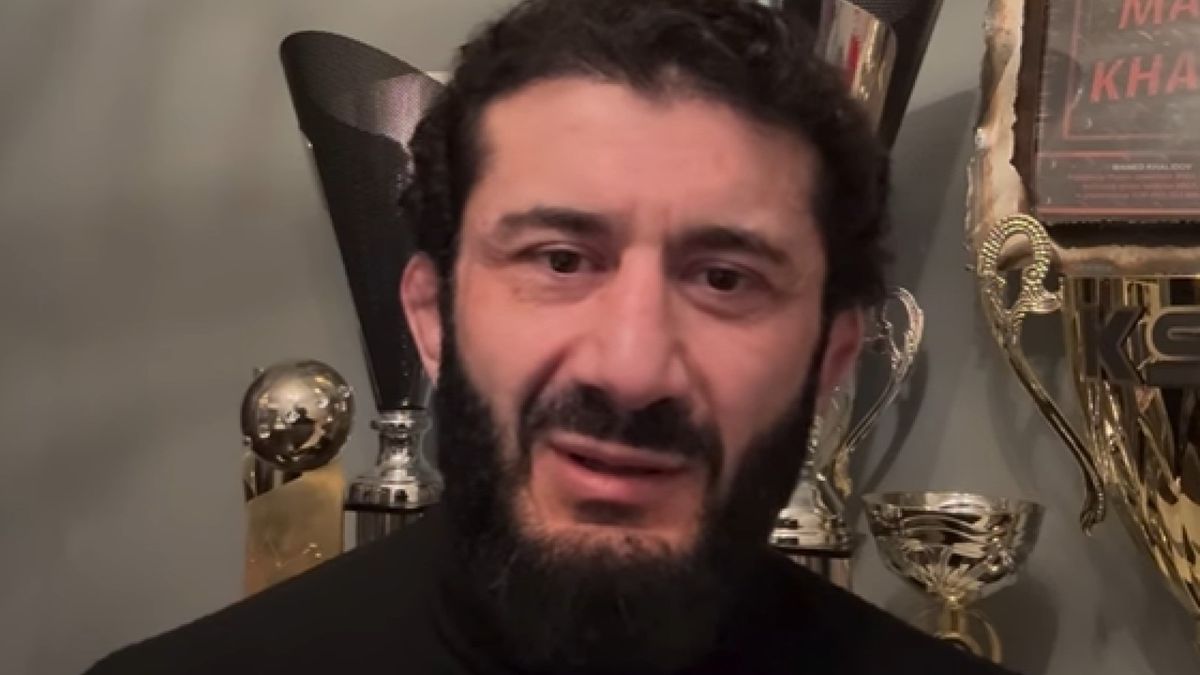 Instagram / Na zdjęciu: Mamed Chalidow