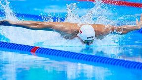 Konrad Czerniak bez awansu do finału na 100 m stylem motylkowym