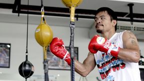 Rywal Manny'ego Pacquiao zrobił wagę dopiero za trzecią próbą! (wideo)