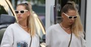 CIĘŻARNA Anna Kournikova "przyłapana" z synem w Miami