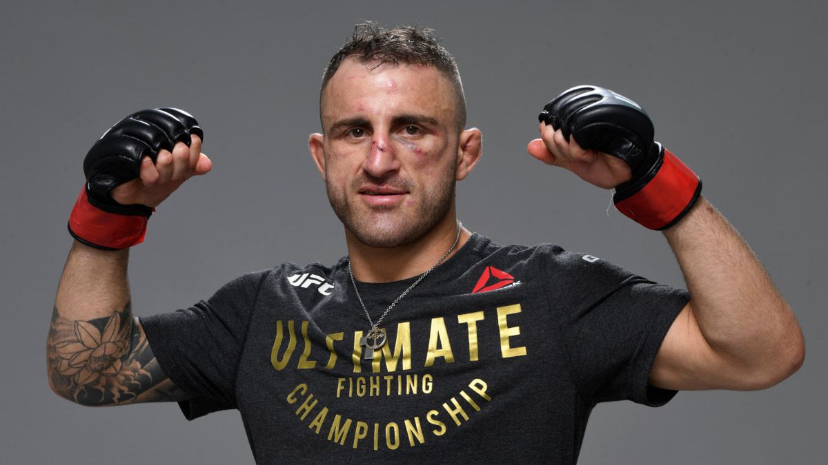 Getty Images / Mike Roach / Na zdjęciu: Alexander Volkanovski