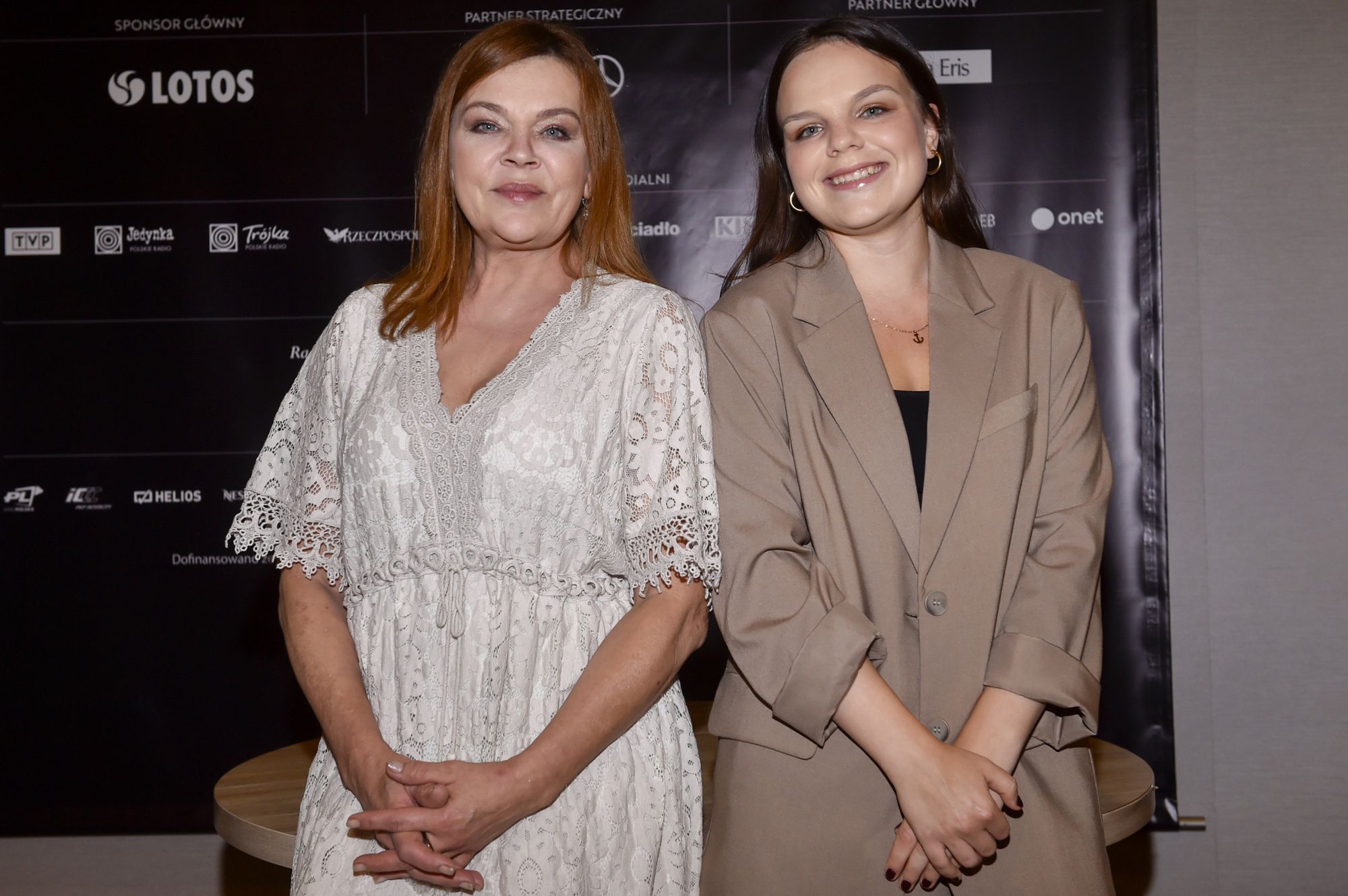 Beata Kawka i jej córka Zuzanna Bernat