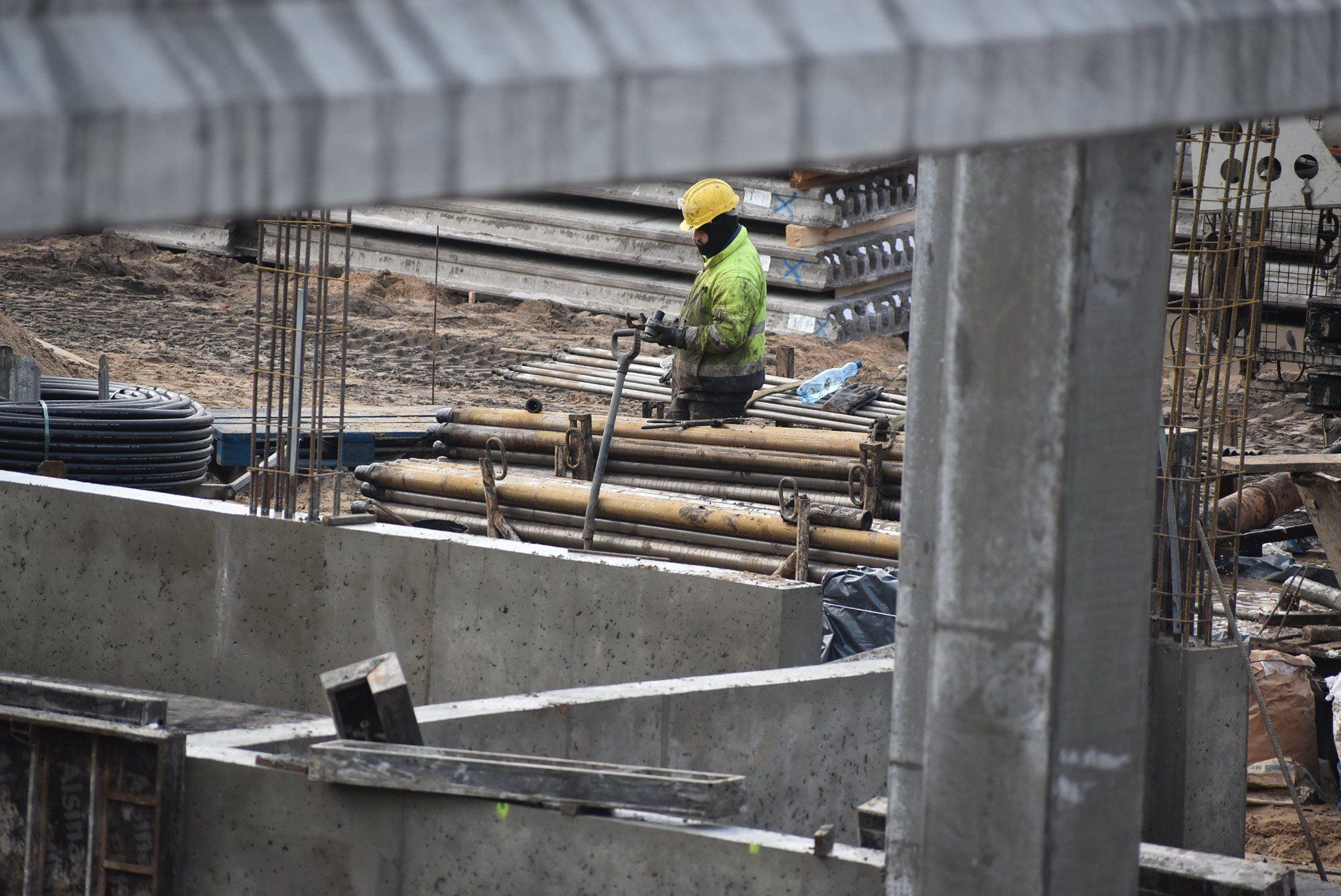 Budowa parku handlowego w Krośnie Odrzańskim