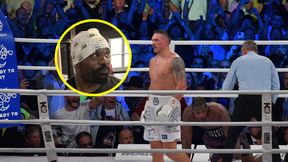 "Wiesz, co muszą teraz zrobić?". Chisora zaskoczył po walce Usyka