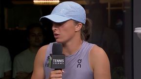 Odzyska pozycję numer 1 w rankingu? Świątek reaguje. Jaśniej się nie dało