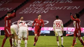Bundesliga. Bayern - Mainz. Robert Lewandowski zabrał głos po meczu