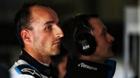 F1: Robert Kubica niezadowolony z treningu. "Problem, który miałem w Baku istnieje nadal"