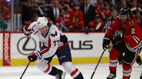 NHL: Capitals po dogrywce zakończyli serię Blackhawks