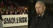 Kaczyński na 90. miesięcznicy smoleńskiej: "Poznamy prawdę albo stwierdzenie, że prawdy ustalić się nie da!"