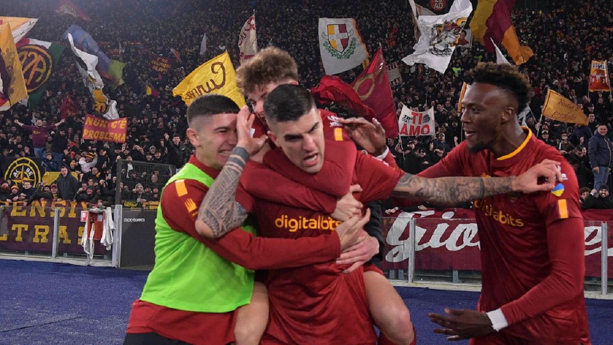 Zdjęcie okładkowe artykułu: Getty Images / Luciano Rossi/AS Roma / Na zdjęciu: piłkarze AS Roma