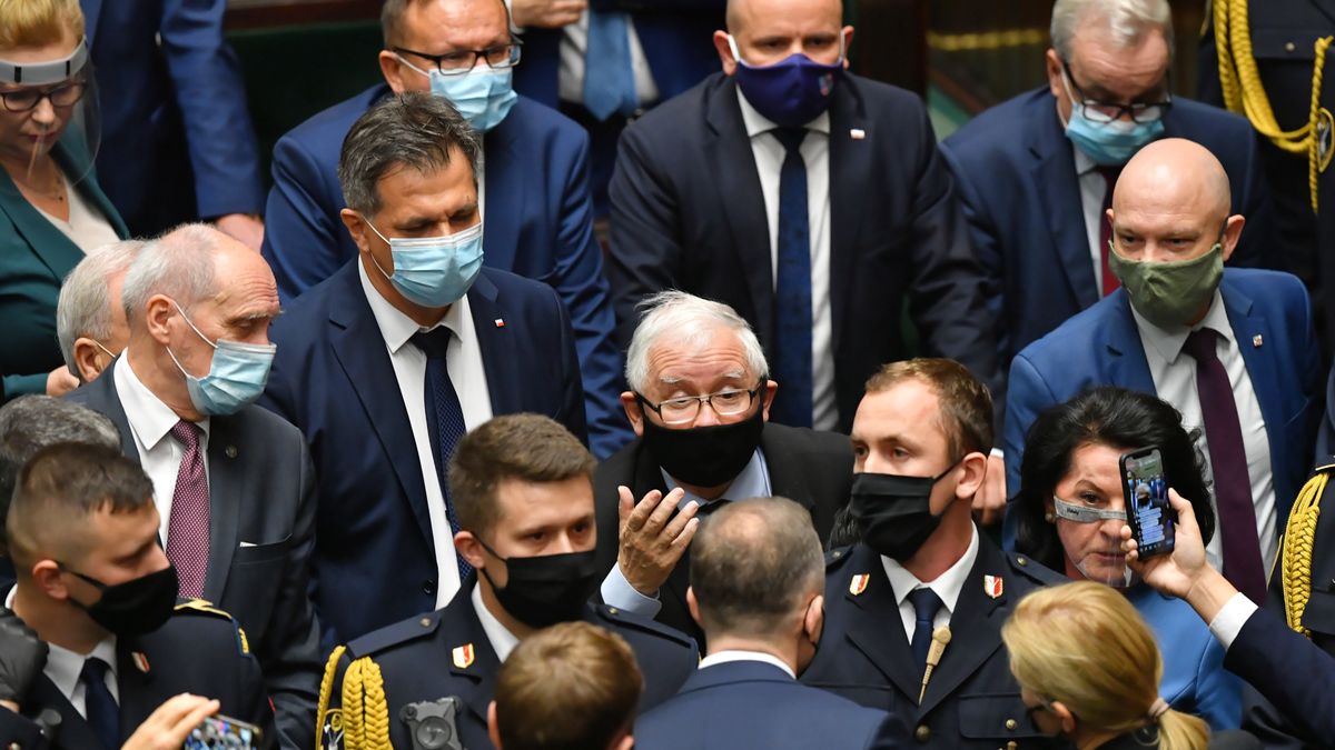 Co powiedział Jarosław Kaczyński do Barbary Nowackiej?