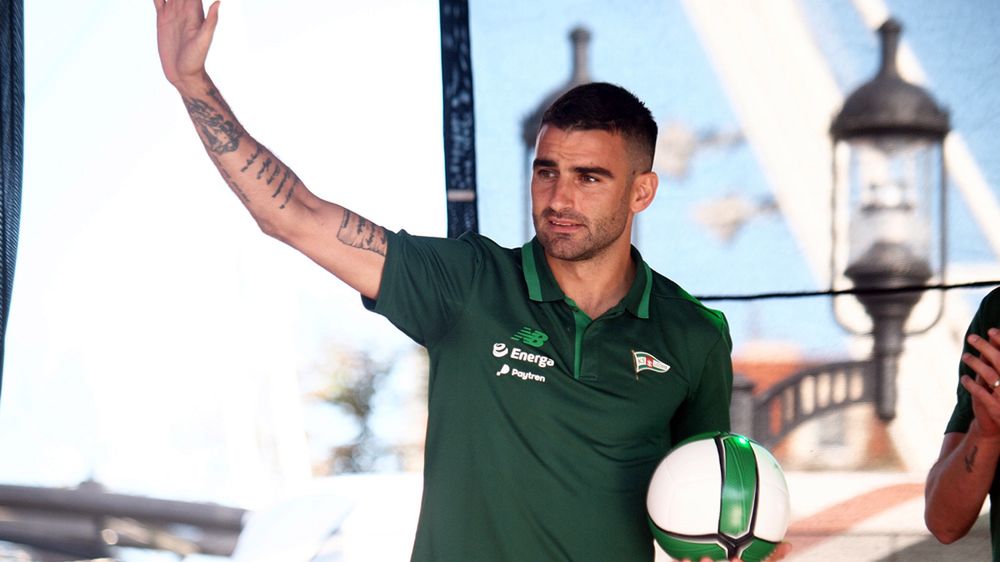 WP SportoweFakty / Agnieszka Skórowska / Na zdjęciu:  Żarko Udovicić