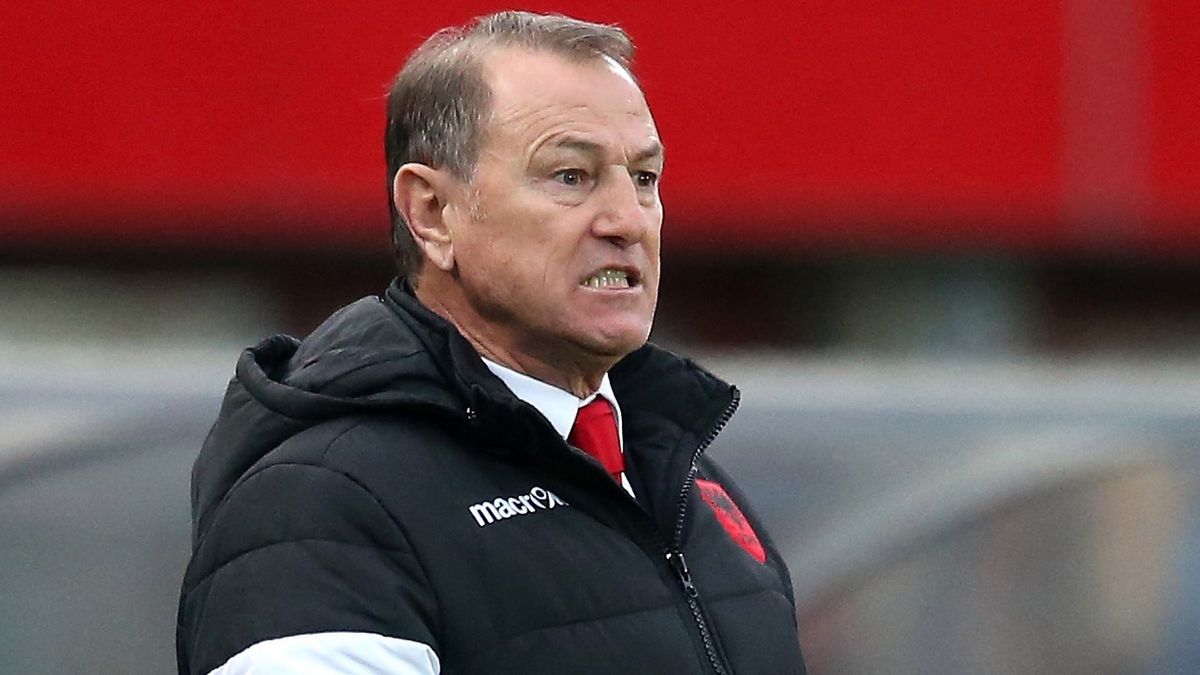 Zdjęcie okładkowe artykułu: Getty Images / David Rogers / Na zdjęciu: Gianni De Biasi