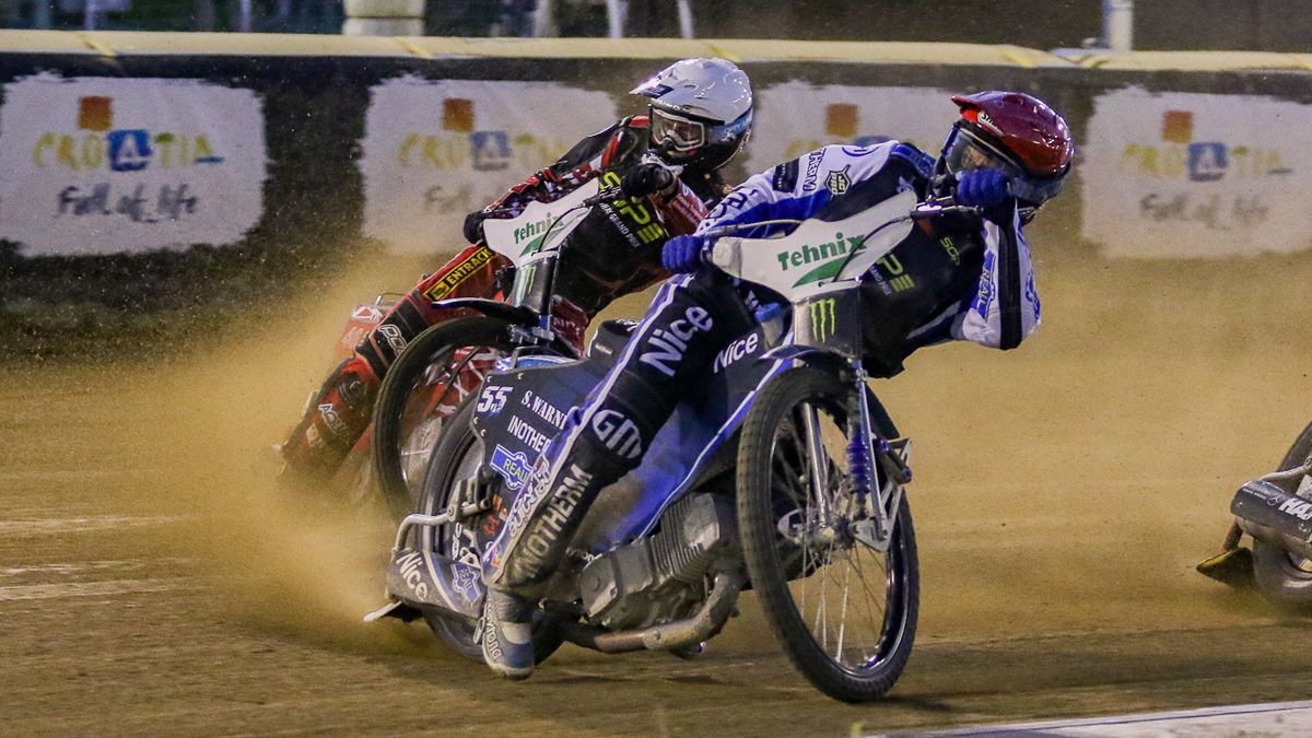 WP SportoweFakty / Michał Krupa / Na zdjęciu: Matej Zagar na pierwszym planie