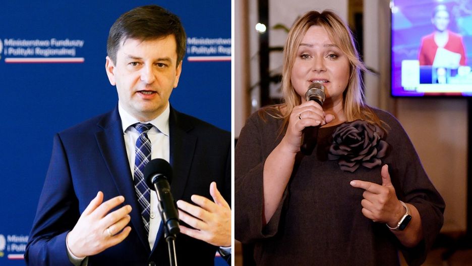 Mariusz Śpiewok i Katarzyna Kuczynska-Budka walczyli o fotel prezydenta Gliwic