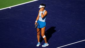 Znów zawiodła. Gwiazda już poza Indian Wells