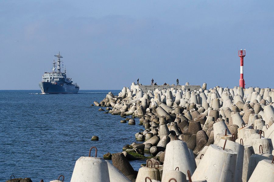 70 okrętów Rosji na Bałtyku. "Sprawdzamy gotowość"