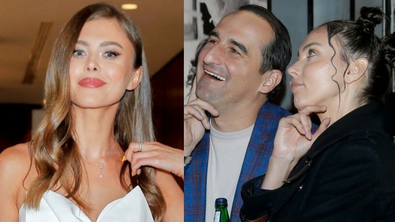 Marcela Leszczak też pozowała w odzieży dedykowanej rodzicom. Już zapomniała?