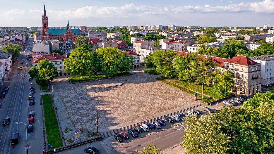 Stary Rynek w Łodzi przechodzi gruntowny remont 