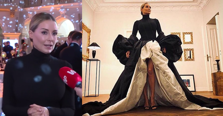 Rozenek o sukni "inspirowanej" Ciarą: "Spełnili moje marzenie!"