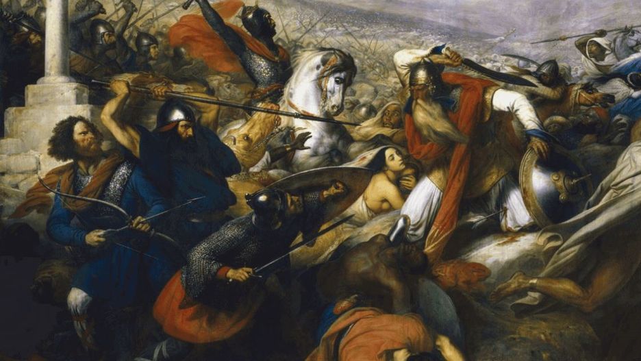 Bitwa pod Poitiers 732