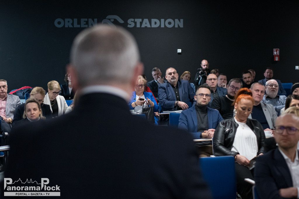 Business Meeting z Izbą Gospodarczą Regionu Płockiego na ORLEN Stadion