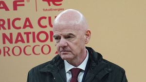 Naprawdę to powiedział. Burza po słowach szefa FIFA
